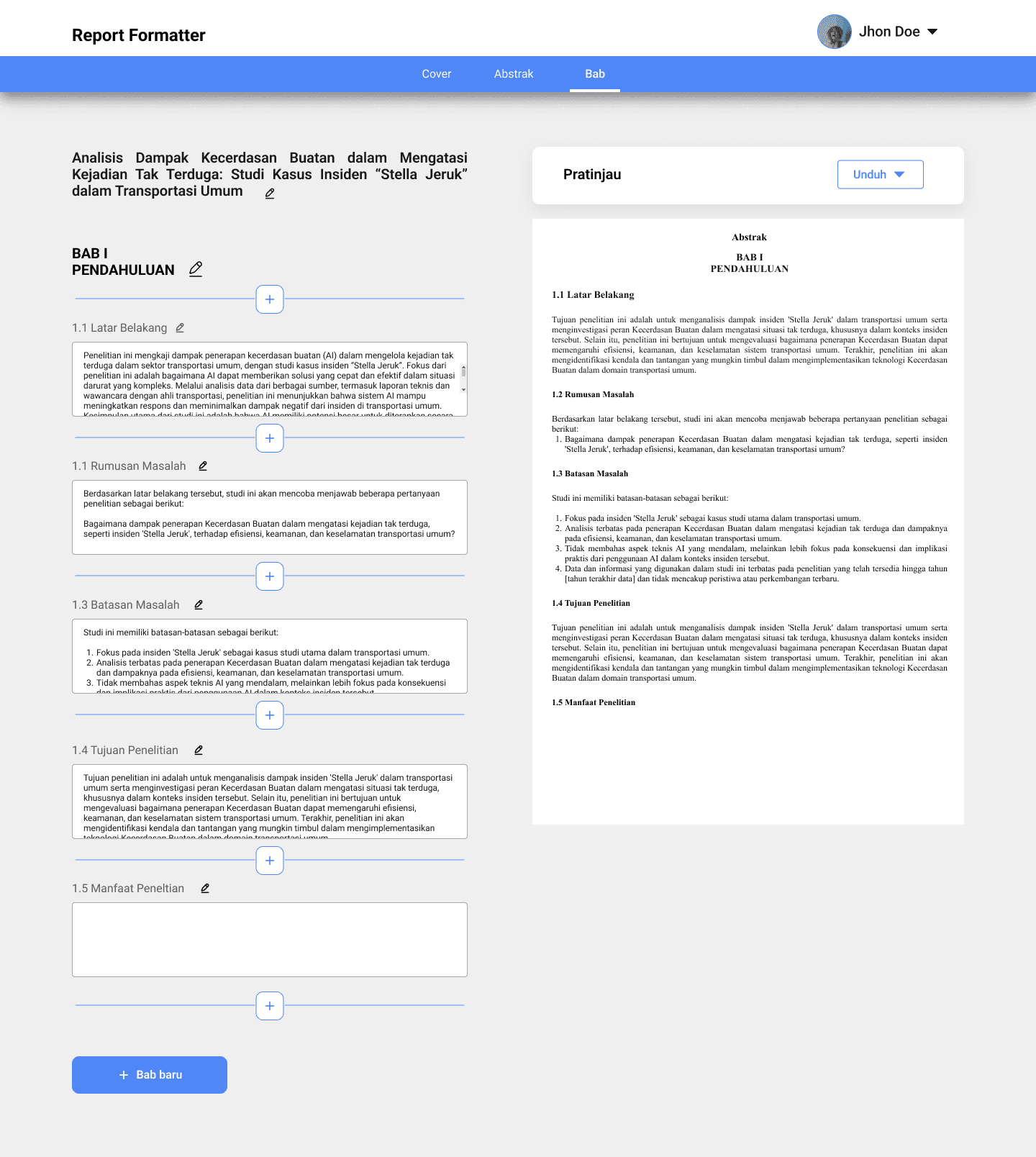 Report Formatter — thumbnail 2