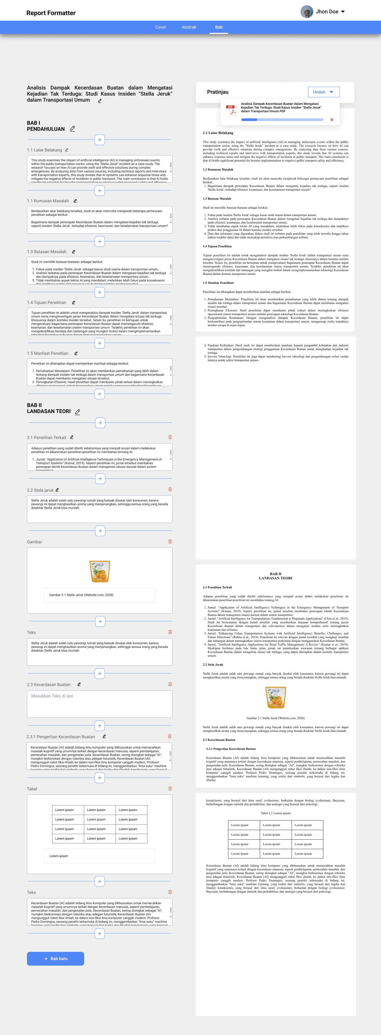 Report Formatter — thumbnail 3